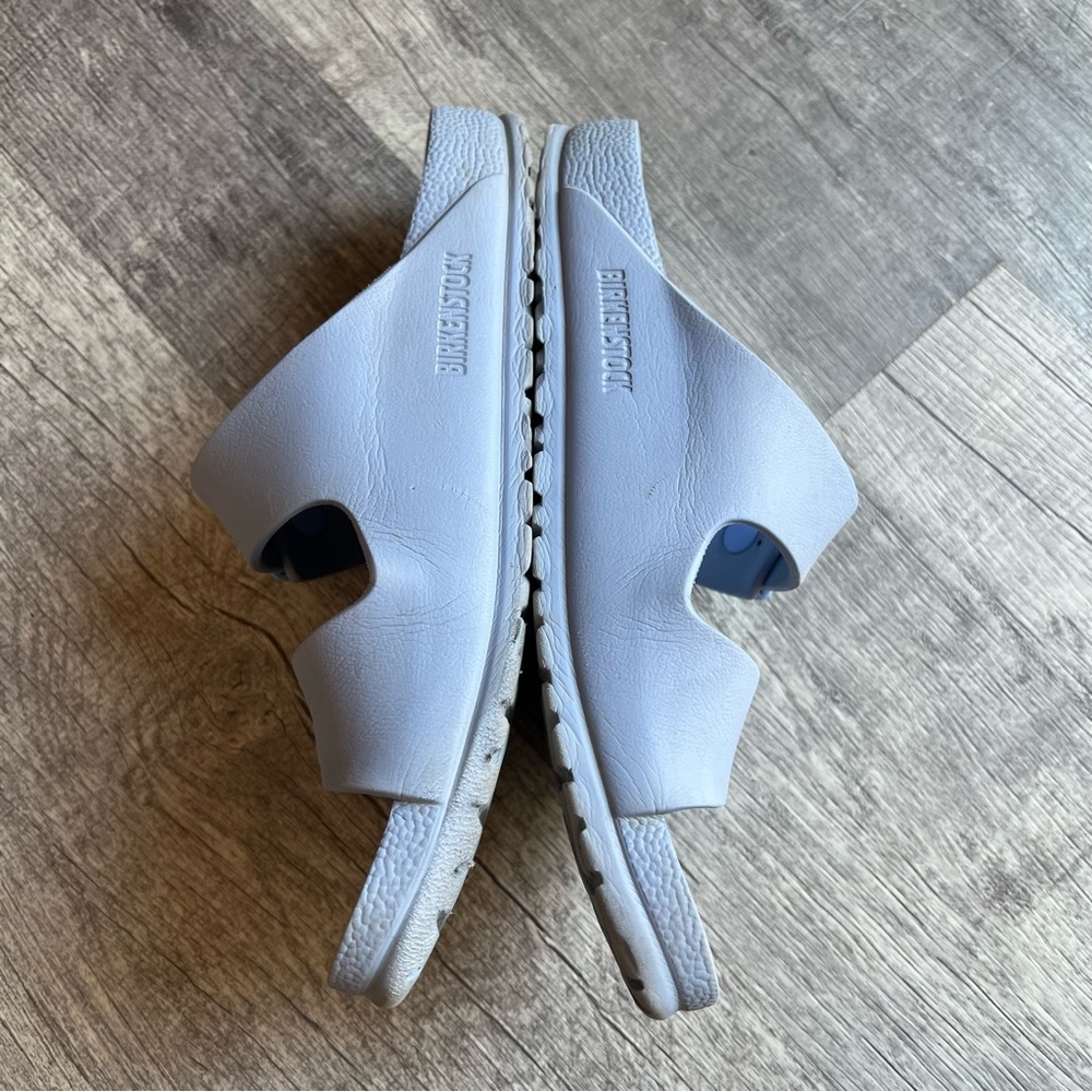 Birkenstock Arizona EVA Sky Blue Waterproof Sandals Size 10 Lightweight - Picture 3 of 9